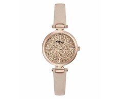 Laikrodis FURLA WW00018008L3. Kwarcowy, Kolor rožinė. Kobieta.