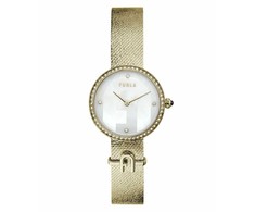Laikrodis FURLA WW00022001L2. Kwarcowy, Kolor pilka. Kobieta.