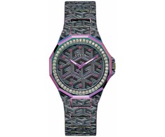 Laikrodis GUESS GW0597L2. Kwarcowy, Kolor pilka. Kobieta.