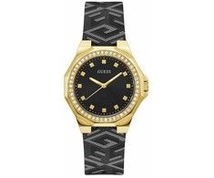 Laikrodis GUESS GW0598L2. Kwarcowy, Kolor juoda. Kobieta.