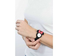 Laikrodis moterims Hip Hop MINNIE ICONIC Juodas (Ø 32 mm)