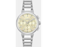 Hugo Boss Laikrodis BOSS 1502676. Kwarcowy, Kolor auksinė. Kobieta.