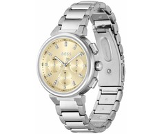 Hugo Boss Laikrodis BOSS 1502676. Kwarcowy, Kolor auksinė. Kobieta.