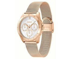 Hugo Boss Laikrodis HUGO 1540161. Kwarcowy, Kolor balta. Kobieta.