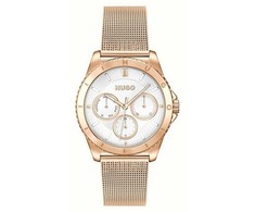 Hugo Boss Laikrodis HUGO 1540161. Kwarcowy, Kolor balta. Kobieta.