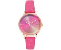Laikrodis JUICY COUTURE JC1256RGHP. Kwarcowy, Kolor raudona. Kobieta.