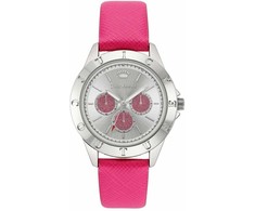 Laikrodis JUICY COUTURE JC1295SVHP. Kwarcowy, Kolor sidabrinė. Kobieta.
