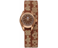 Laikrodis moterims Light Time ROCOCO (Ø 23 mm)