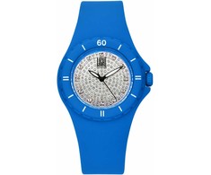 Laikrodis moterims Light Time SILICON STRASS (Ø 36 mm)
