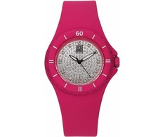 Laikrodis moterims Light Time SILICON STRASS (Ø 36 mm)