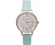 Laikrodis OLIVIA BURTON OB15WD47. Kwarcowy, Kolor balta. Kobieta.