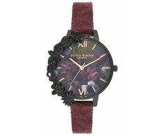 Laikrodis OLIVIA BURTON OB16AD44. Kwarcowy, Kolor raudona. Kobieta.
