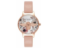 Laikrodis OLIVIA BURTON OB16AM101. Kwarcowy, Kolor raudona. Kobieta.