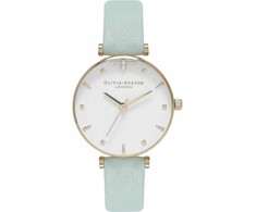 Laikrodis OLIVIA BURTON OB16AM143. Kwarcowy, Kolor balta. Kobieta.