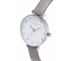 Laikrodis OLIVIA BURTON OB16AM144. Kwarcowy, Kolor balta. Kobieta.