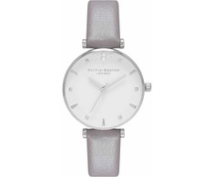 Laikrodis OLIVIA BURTON OB16AM144. Kwarcowy, Kolor balta. Kobieta.