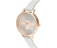 Laikrodis OLIVIA BURTON OB16AM158. Kwarcowy, Kolor smėlio spalva. Kobieta.