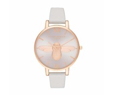 Laikrodis OLIVIA BURTON OB16AM158. Kwarcowy, Kolor smėlio spalva. Kobieta.