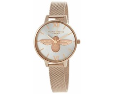 Laikrodis OLIVIA BURTON OB16AM161. Kwarcowy, Kolor pilka. Kobieta.
