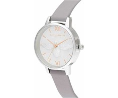 Laikrodis OLIVIA BURTON OB16AM163. Kwarcowy, Kolor sidabrinė. Kobieta.
