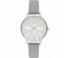 Laikrodis OLIVIA BURTON OB16AM163. Kwarcowy, Kolor sidabrinė. Kobieta.