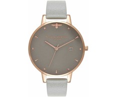Laikrodis OLIVIA BURTON OB16AM87. Kwarcowy, Kolor pilka. Kobieta.