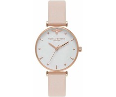 Laikrodis OLIVIA BURTON OB16AM95. Kwarcowy, Kolor balta. Kobieta.