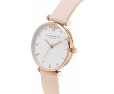 Laikrodis OLIVIA BURTON OB16AM95. Kwarcowy, Kolor balta. Kobieta.