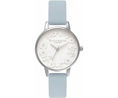 Laikrodis OLIVIA BURTON OB16AR03. Kwarcowy, Kolor balta. Kobieta.