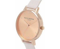 Laikrodis OLIVIA BURTON OB16BD110. Kwarcowy, Kolor rožinė. Kobieta.