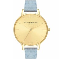 Laikrodis OLIVIA BURTON OB16BD111. Kwarcowy, Kolor auksinė. Kobieta.