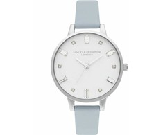 Laikrodis OLIVIA BURTON OB16BJ01. Kwarcowy, Kolor balta. Kobieta.