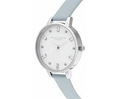 Laikrodis OLIVIA BURTON OB16BJ01. Kwarcowy, Kolor balta. Kobieta.