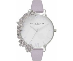 Laikrodis OLIVIA BURTON OB16CB05. Kwarcowy, Kolor balta. Kobieta.