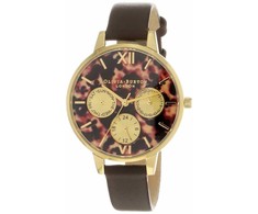 Laikrodis OLIVIA BURTON OB16CG95. Kwarcowy, Kolor raudona. Kobieta.