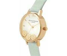 Laikrodis OLIVIA BURTON OB16CH17. Kwarcowy, Kolor balta. Kobieta.