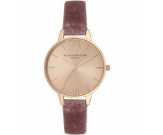 Laikrodis OLIVIA BURTON OB16DE03. Kwarcowy, Kolor rožinė. Kobieta.