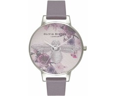 Laikrodis OLIVIA BURTON OB16EM05. Kwarcowy, Kolor rožinė. Kobieta.