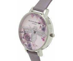 Laikrodis OLIVIA BURTON OB16EM05. Kwarcowy, Kolor rožinė. Kobieta.