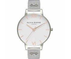 Laikrodis OLIVIA BURTON OB16ES10. Kwarcowy, Kolor balta. Kobieta.