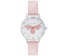 Laikrodis OLIVIA BURTON OB16FB25. Kwarcowy, Kolor balta. Kobieta.