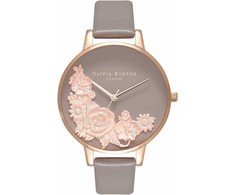 Laikrodis OLIVIA BURTON OB16FS99. Kwarcowy, Kolor pilka. Kobieta.