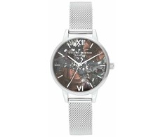 Laikrodis OLIVIA BURTON OB16GD23. Kwarcowy, Kolor juoda. Kobieta.