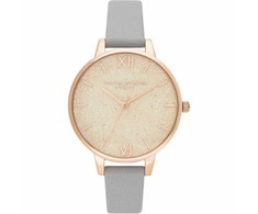 Laikrodis OLIVIA BURTON OB16GD45. Kwarcowy, Kolor smėlio spalva. Kobieta.