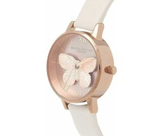 Laikrodis OLIVIA BURTON OB16MB16. Kwarcowy, Kolor rožinė. Kobieta.