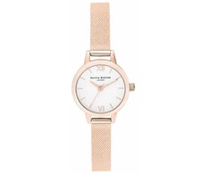 Laikrodis OLIVIA BURTON OB16MC61. Kwarcowy, Kolor balta. Kobieta.