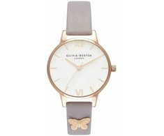 Laikrodis OLIVIA BURTON OB16MDW39. Kwarcowy, Kolor smėlio spalva. Kobieta.