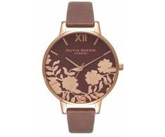 Laikrodis OLIVIA BURTON OB16MV61. Kwarcowy, Kolor ruda. Kobieta.