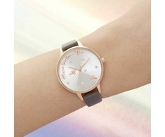 Laikrodis OLIVIA BURTON OB16PQ03. Kwarcowy, Kolor pilka. Kobieta.
