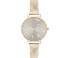 Laikrodis OLIVIA BURTON OB16PQ04. Kwarcowy, Kolor pilka. Kobieta.